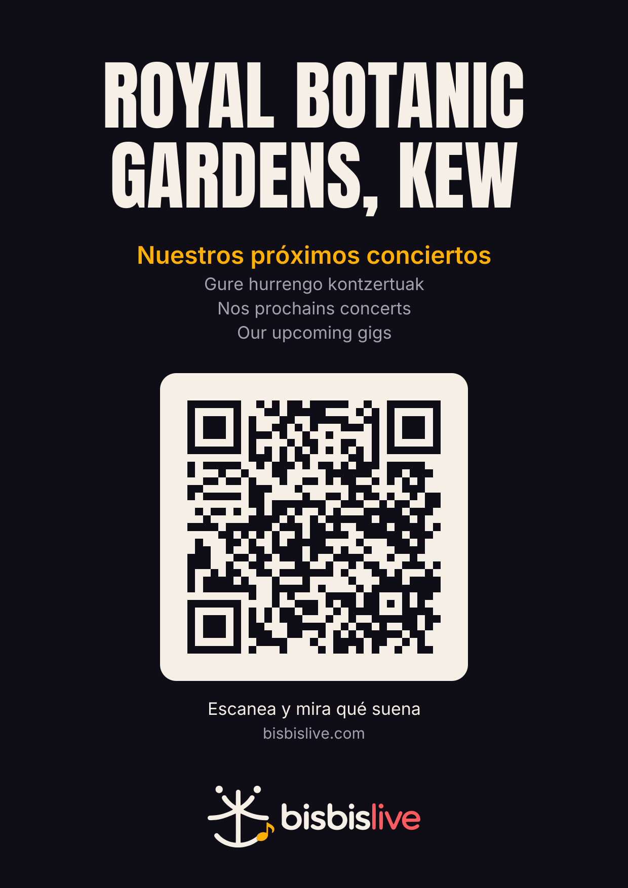 Cartel A4