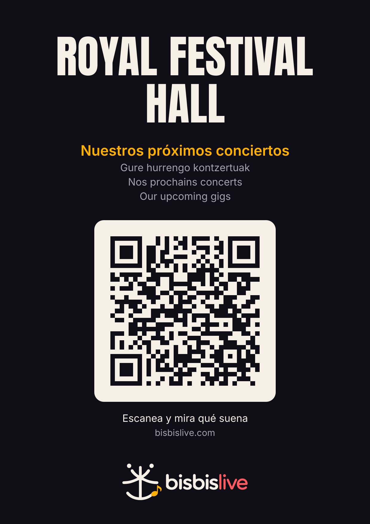 Cartel A4