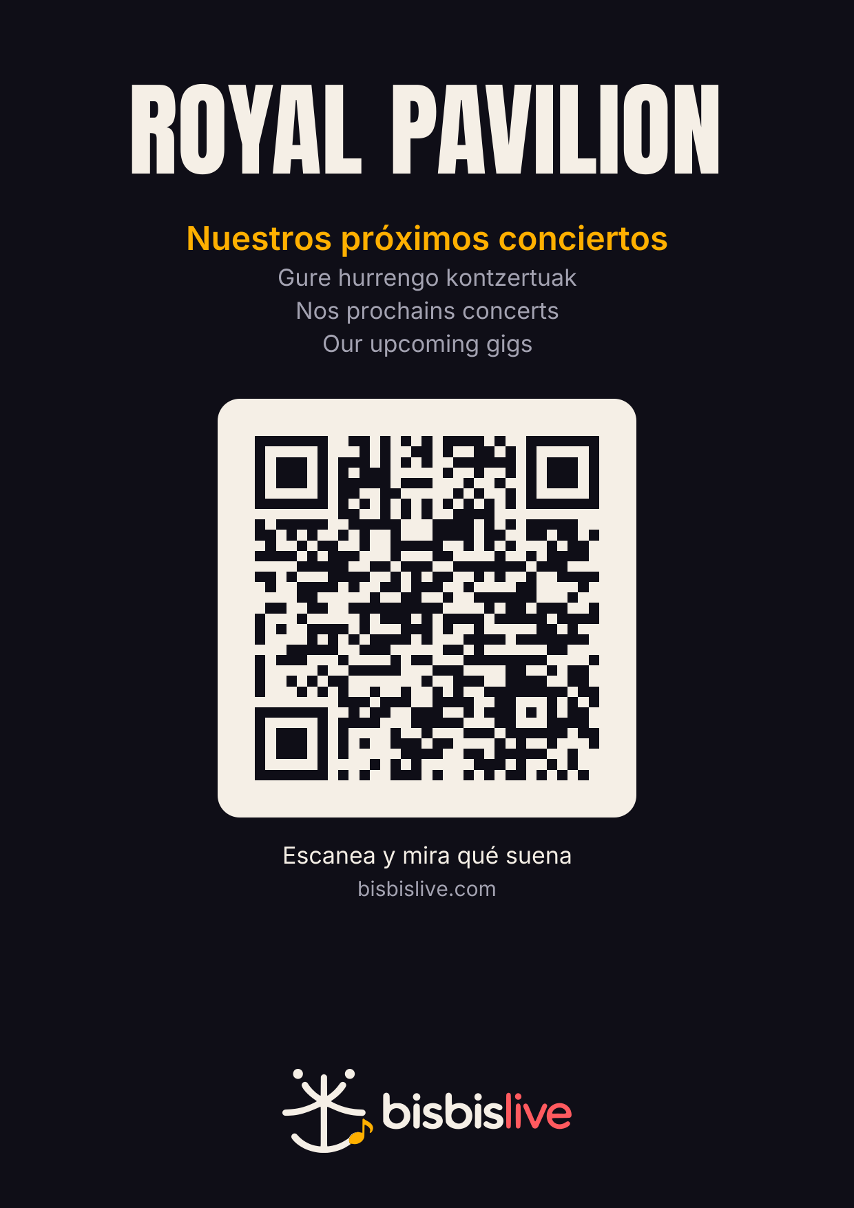 Cartel A4