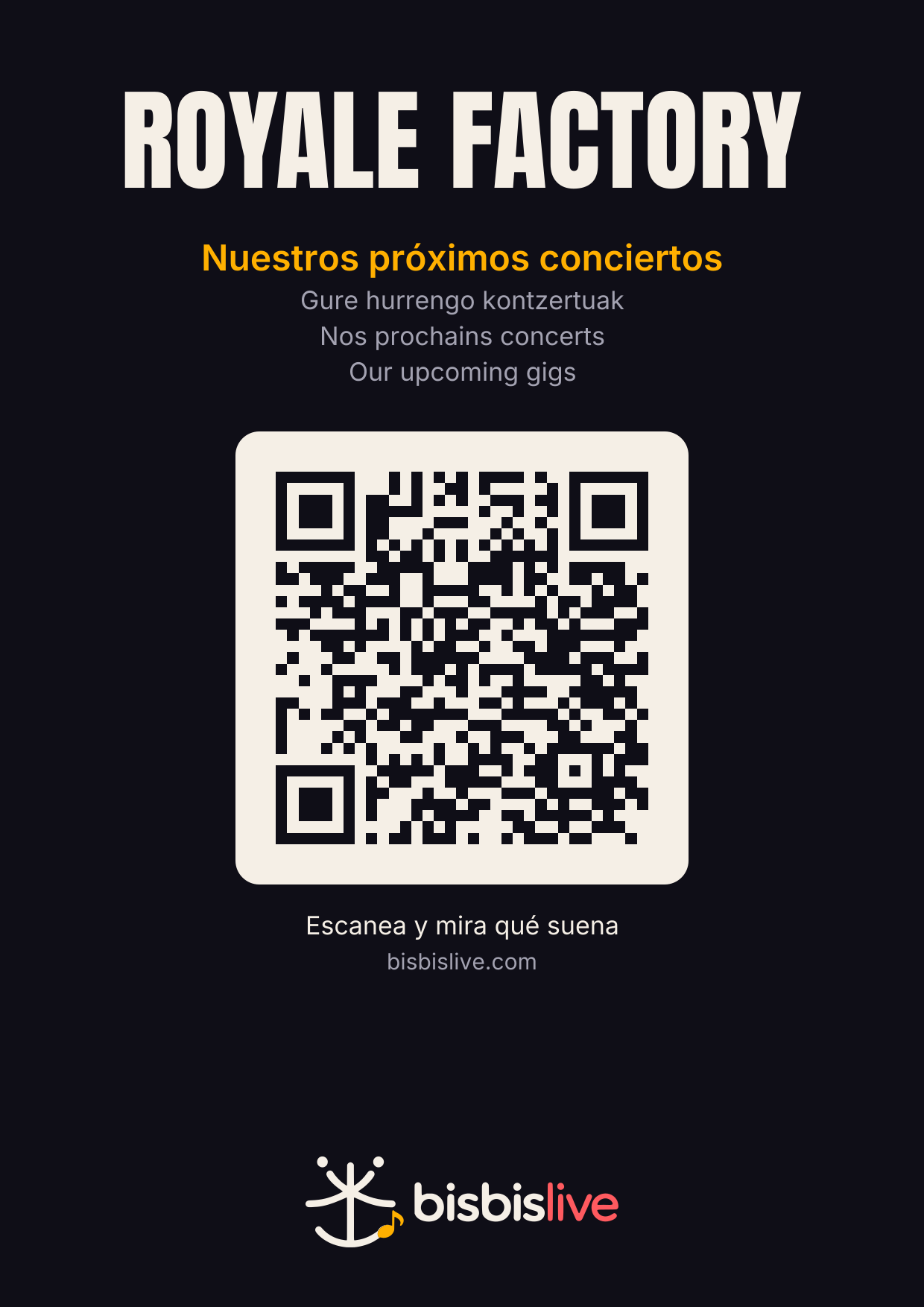 Cartel A4