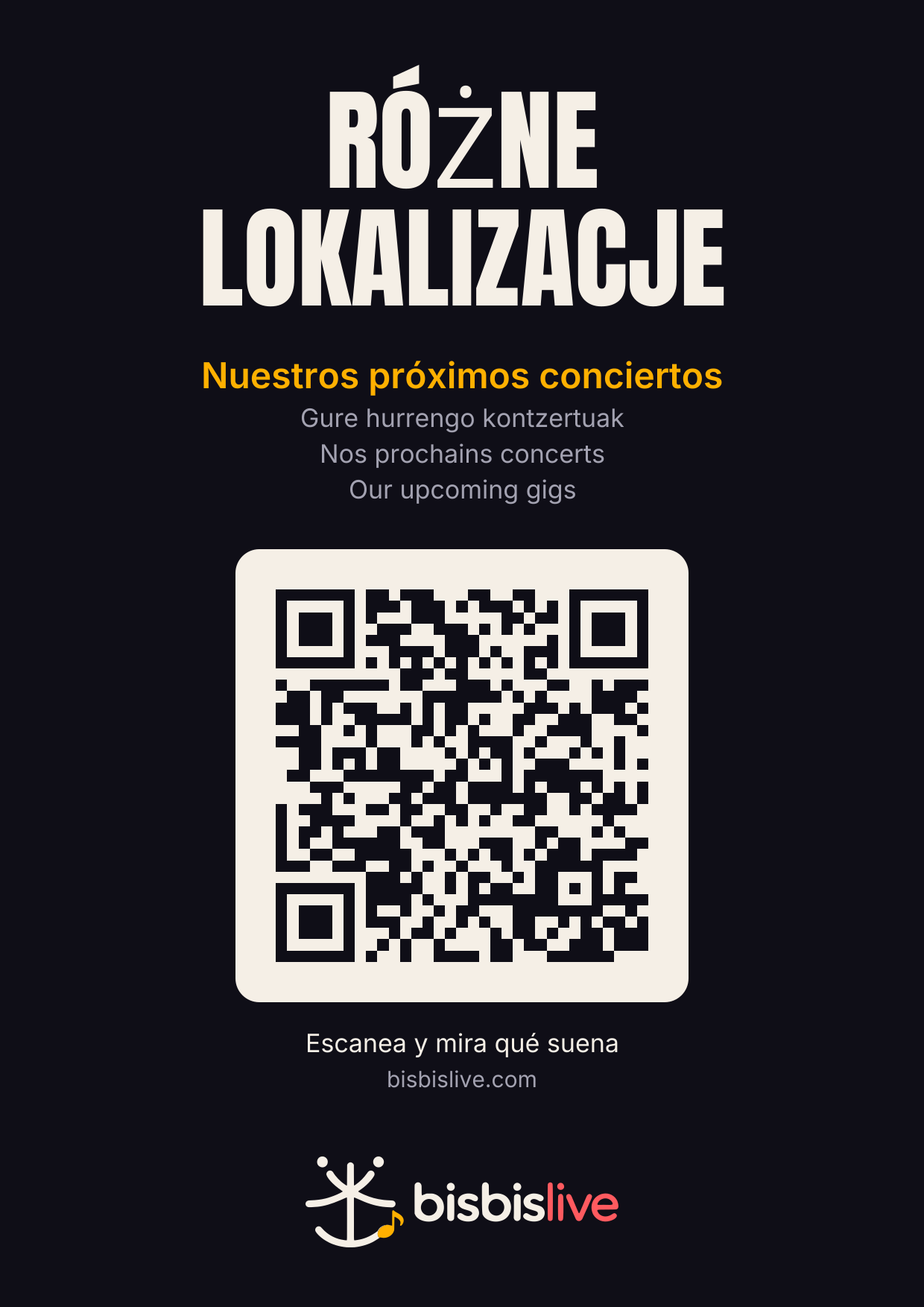 Cartel A4