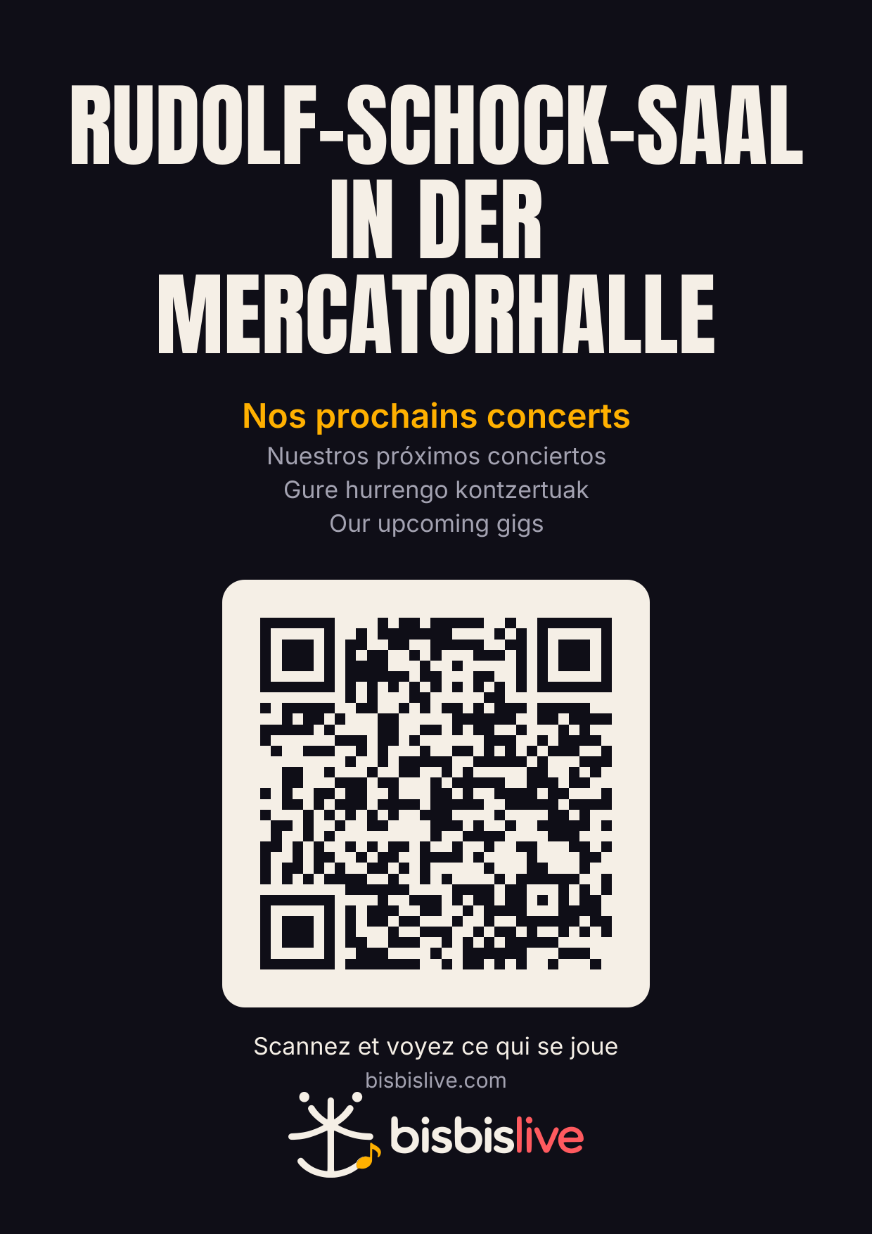 Affiche A4