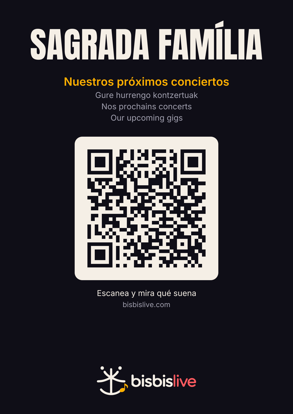 Cartel A4