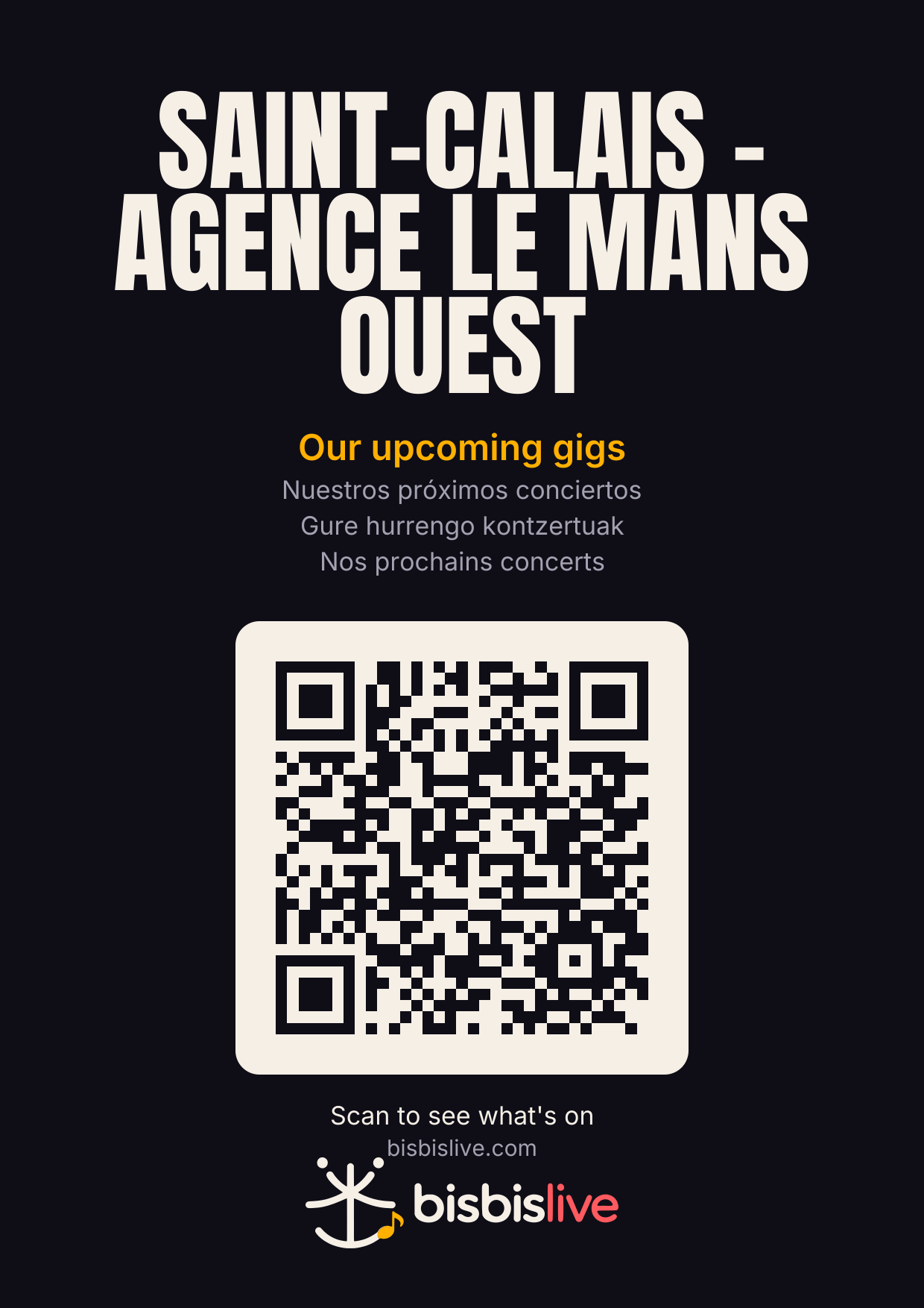 A4 poster