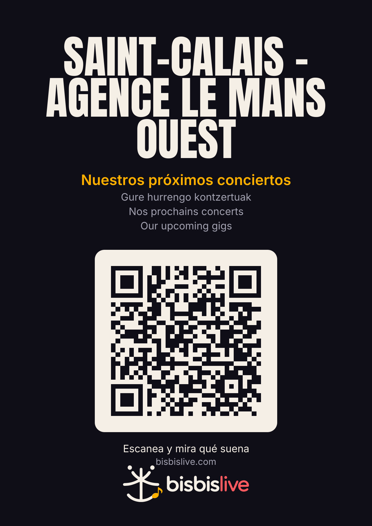 Cartel A4