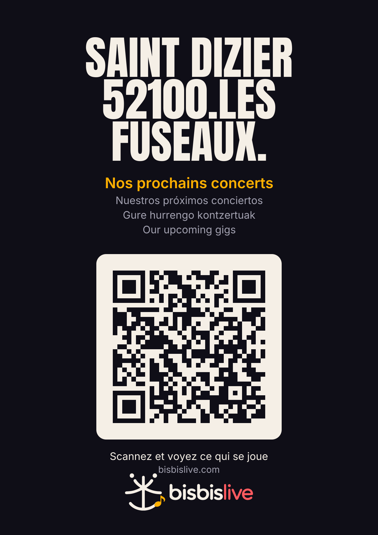 Affiche A4
