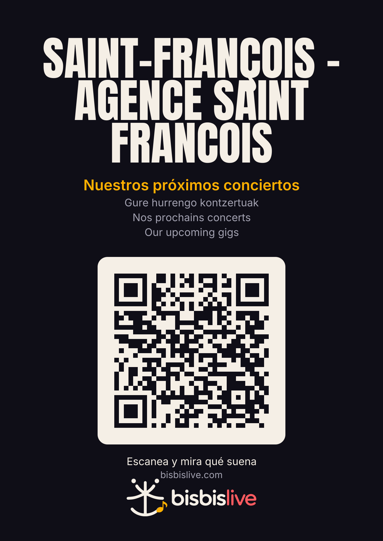 Cartel A4