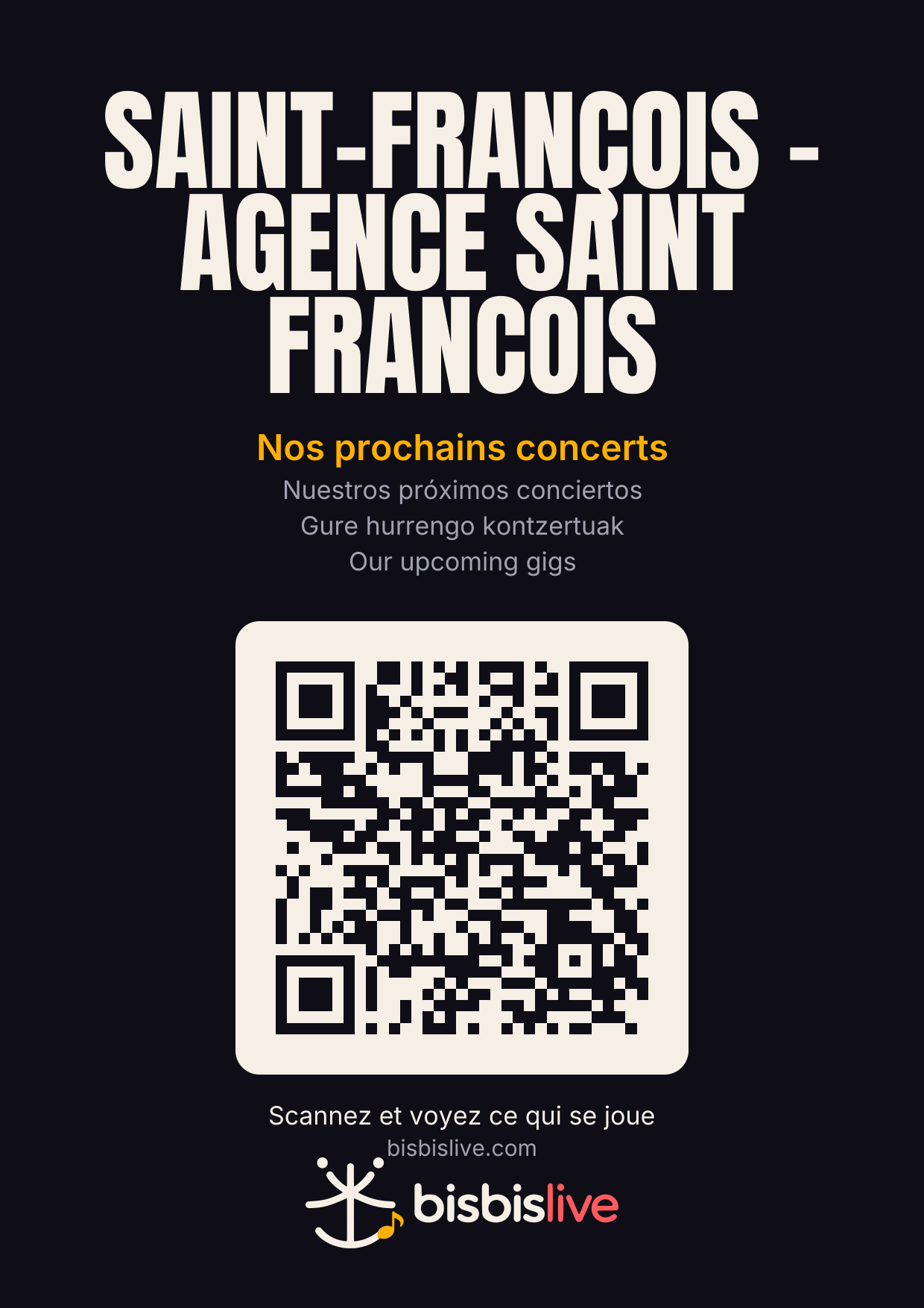 Affiche A4