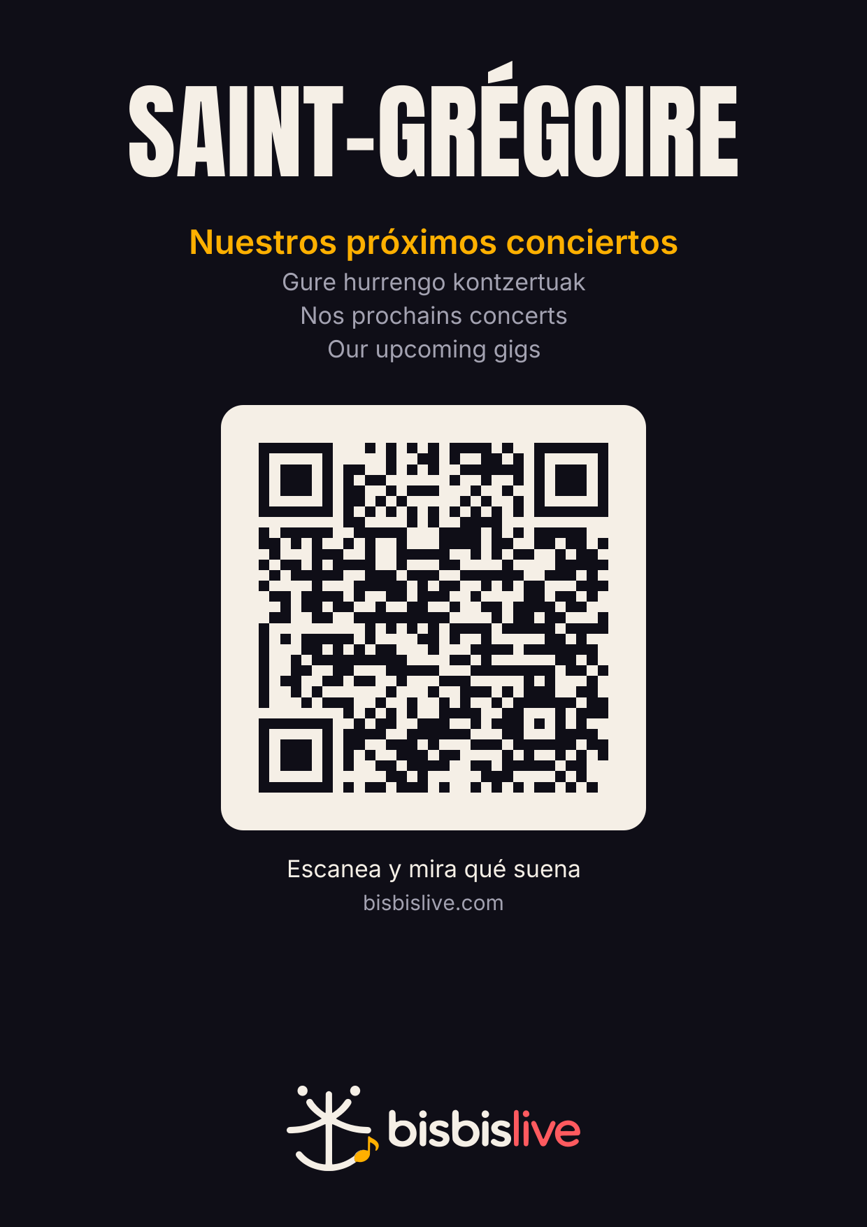 Cartel A4