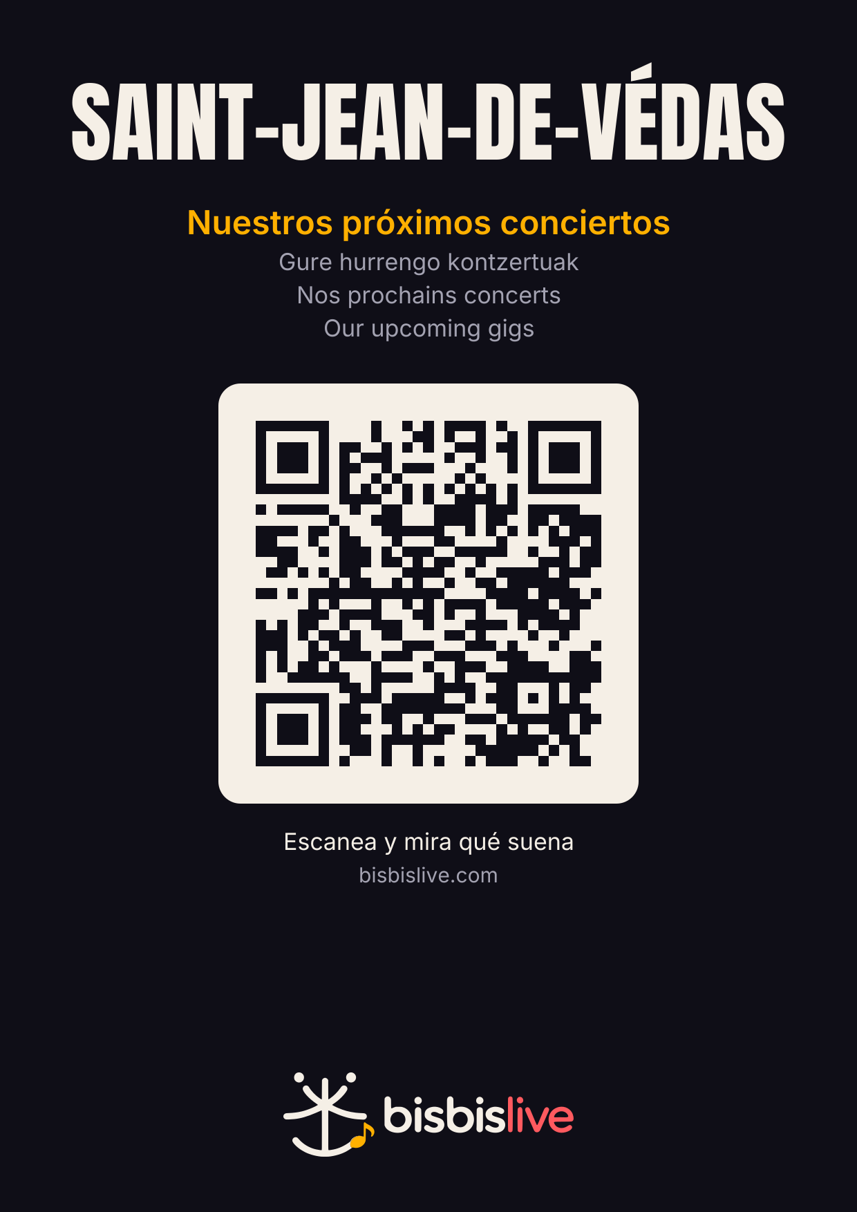 Cartel A4