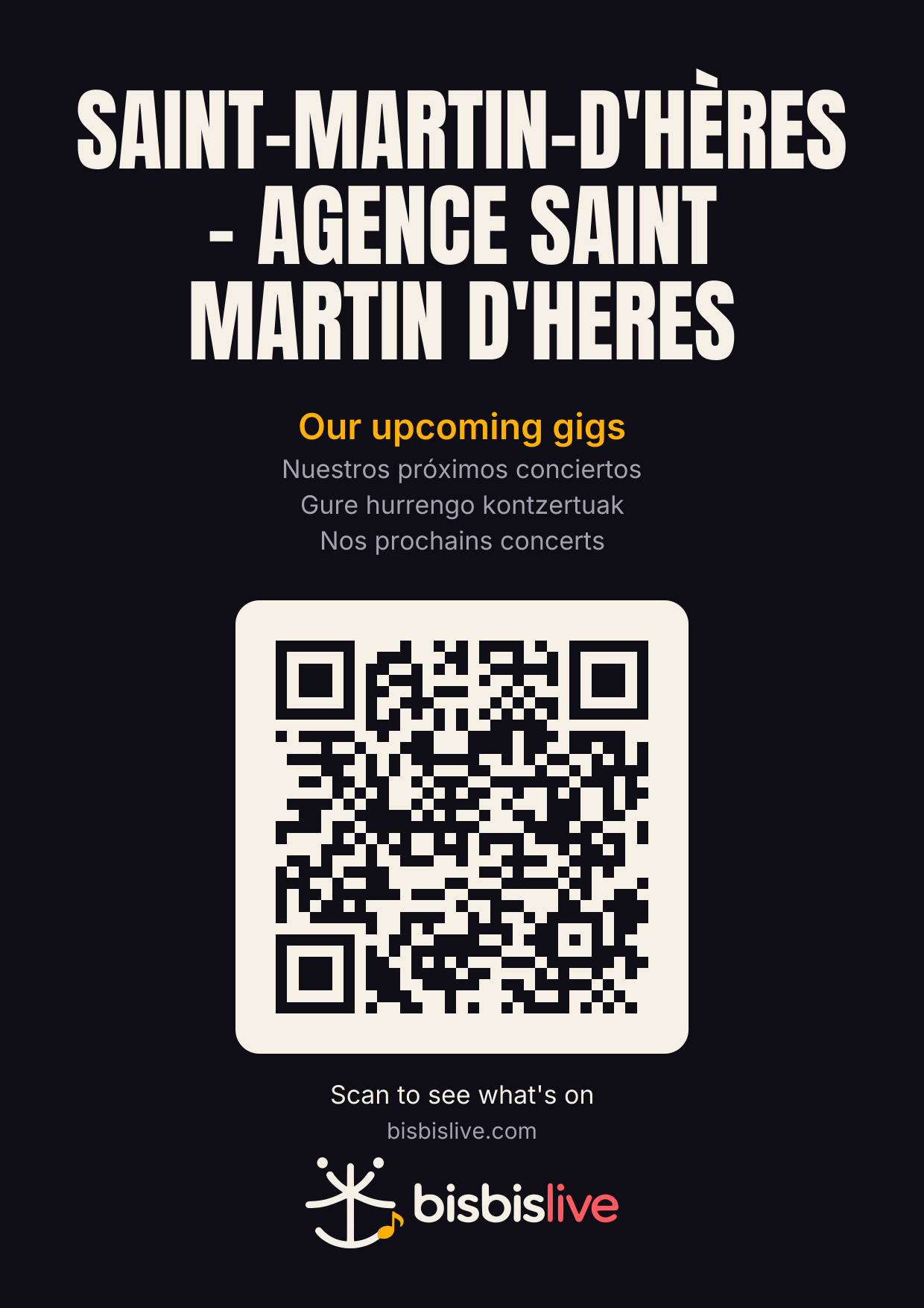 A4 poster