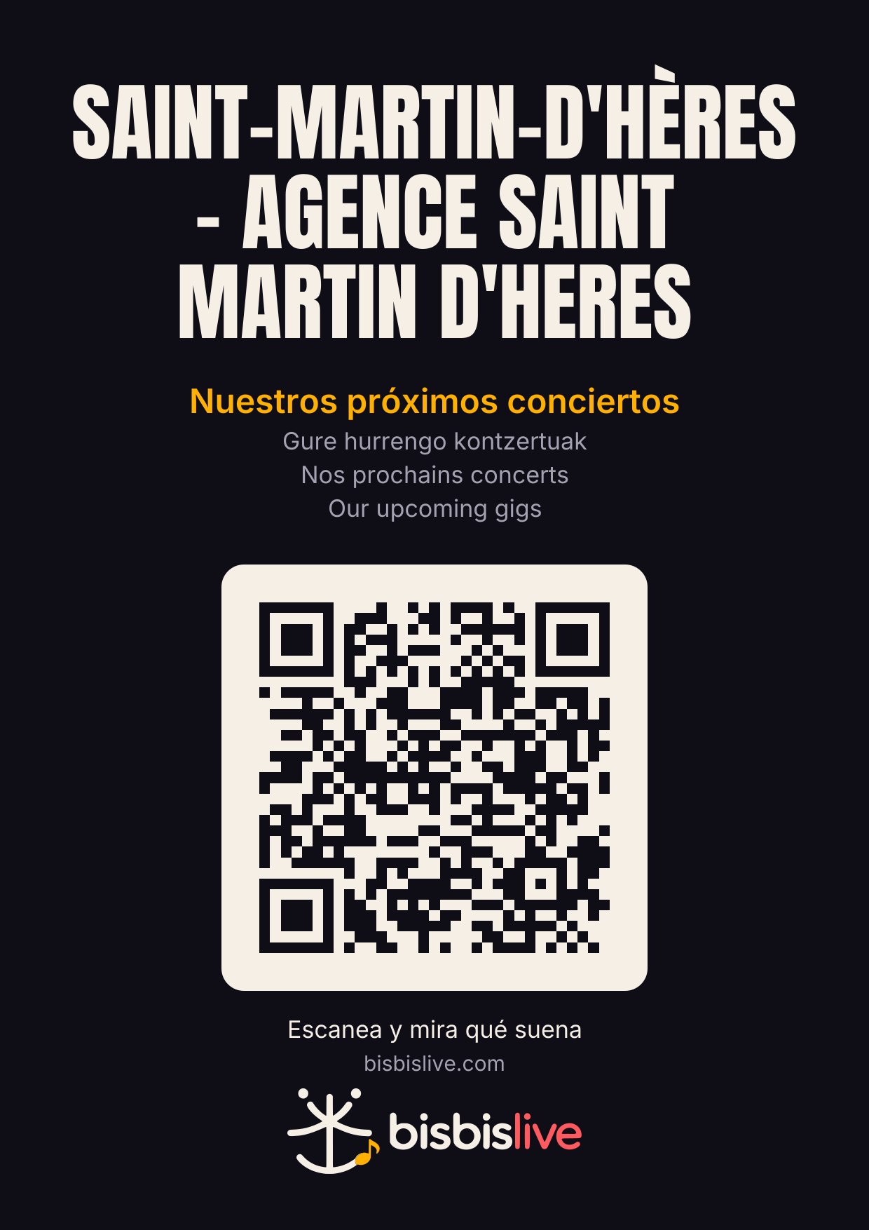 Cartel A4