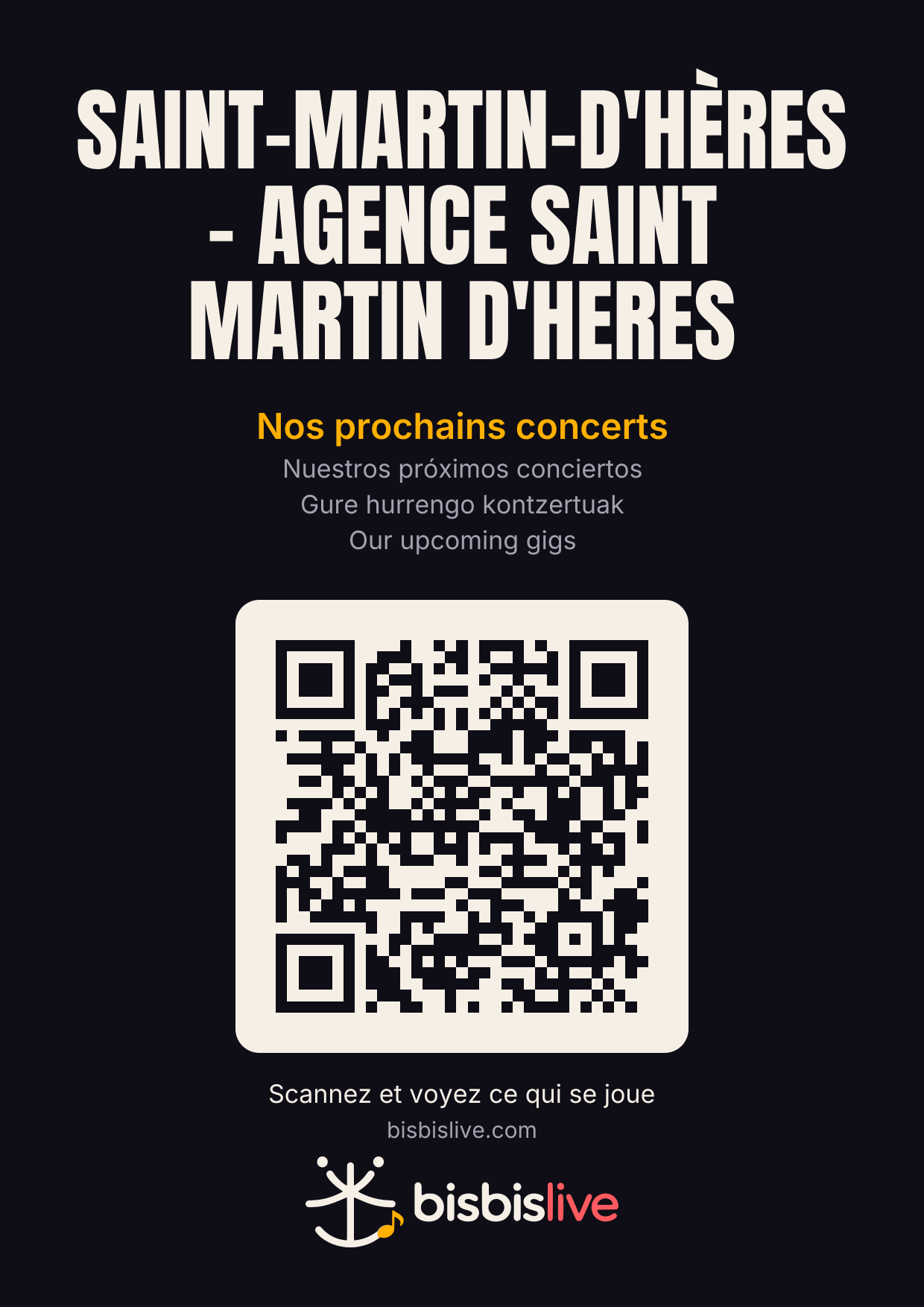 Affiche A4