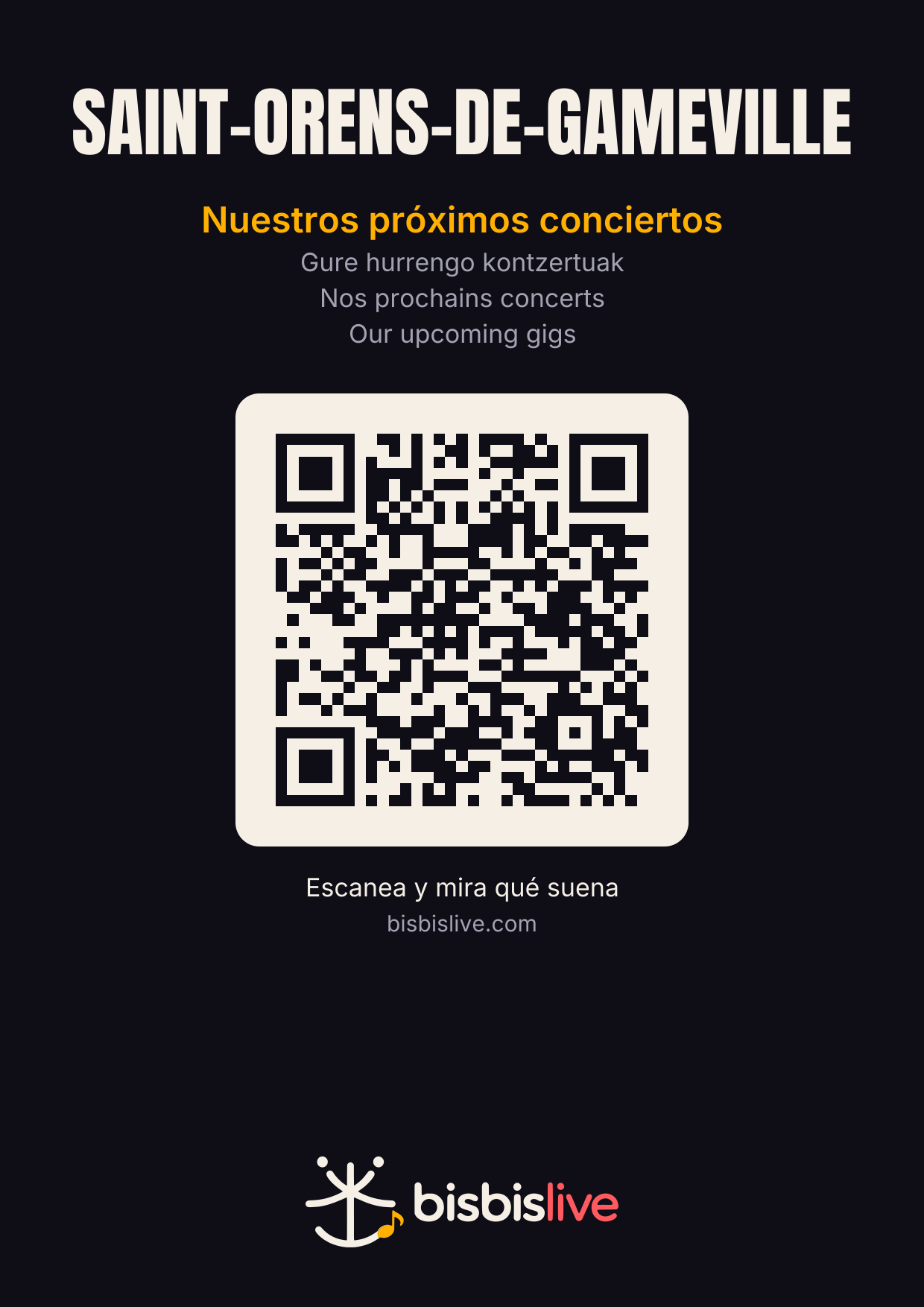 Cartel A4