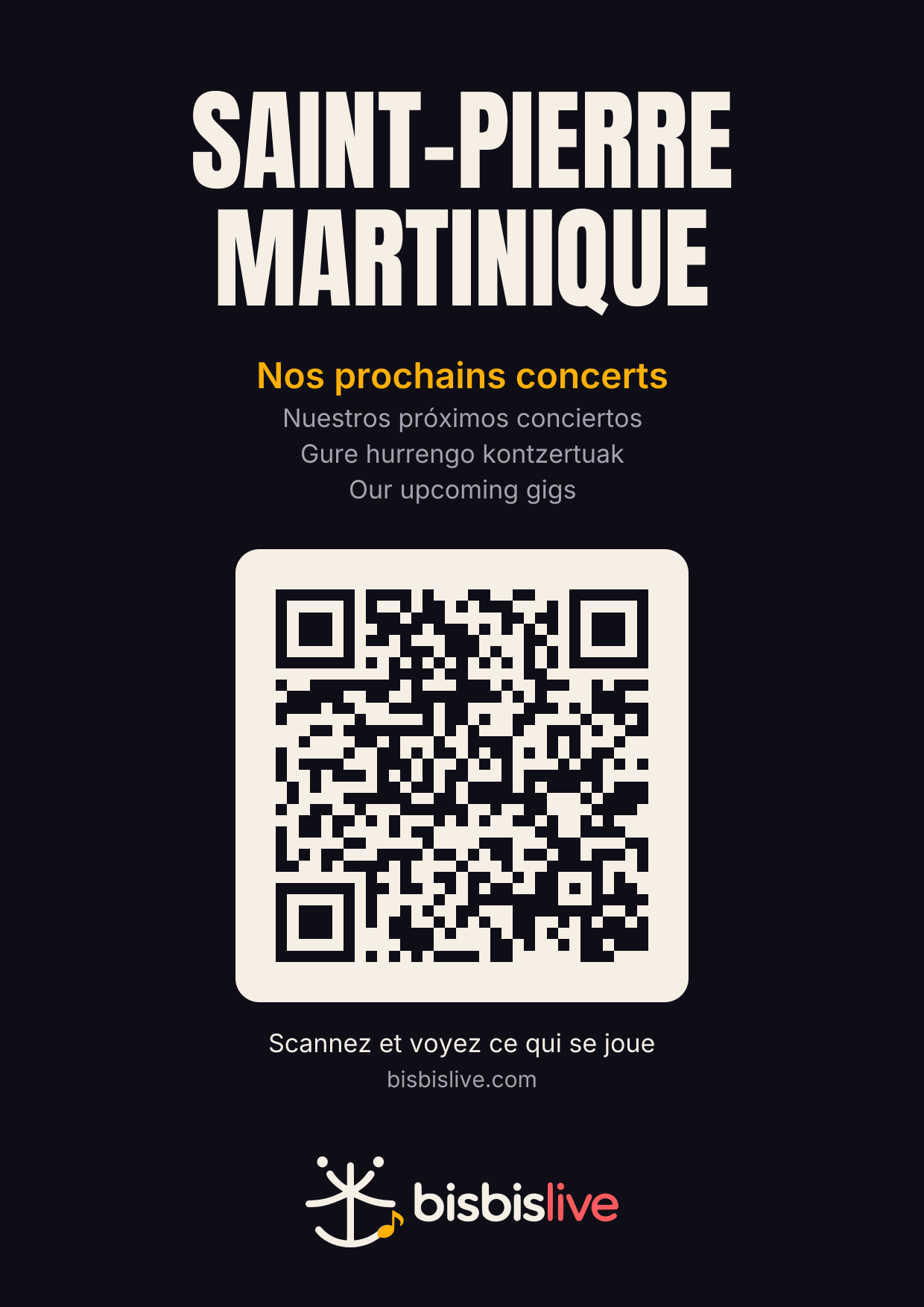 Affiche A4