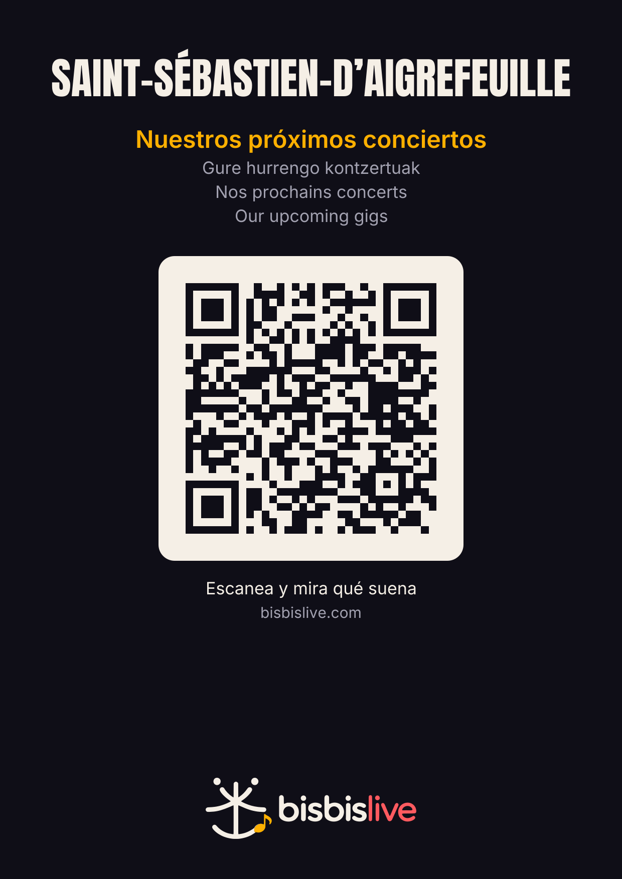 Cartel A4