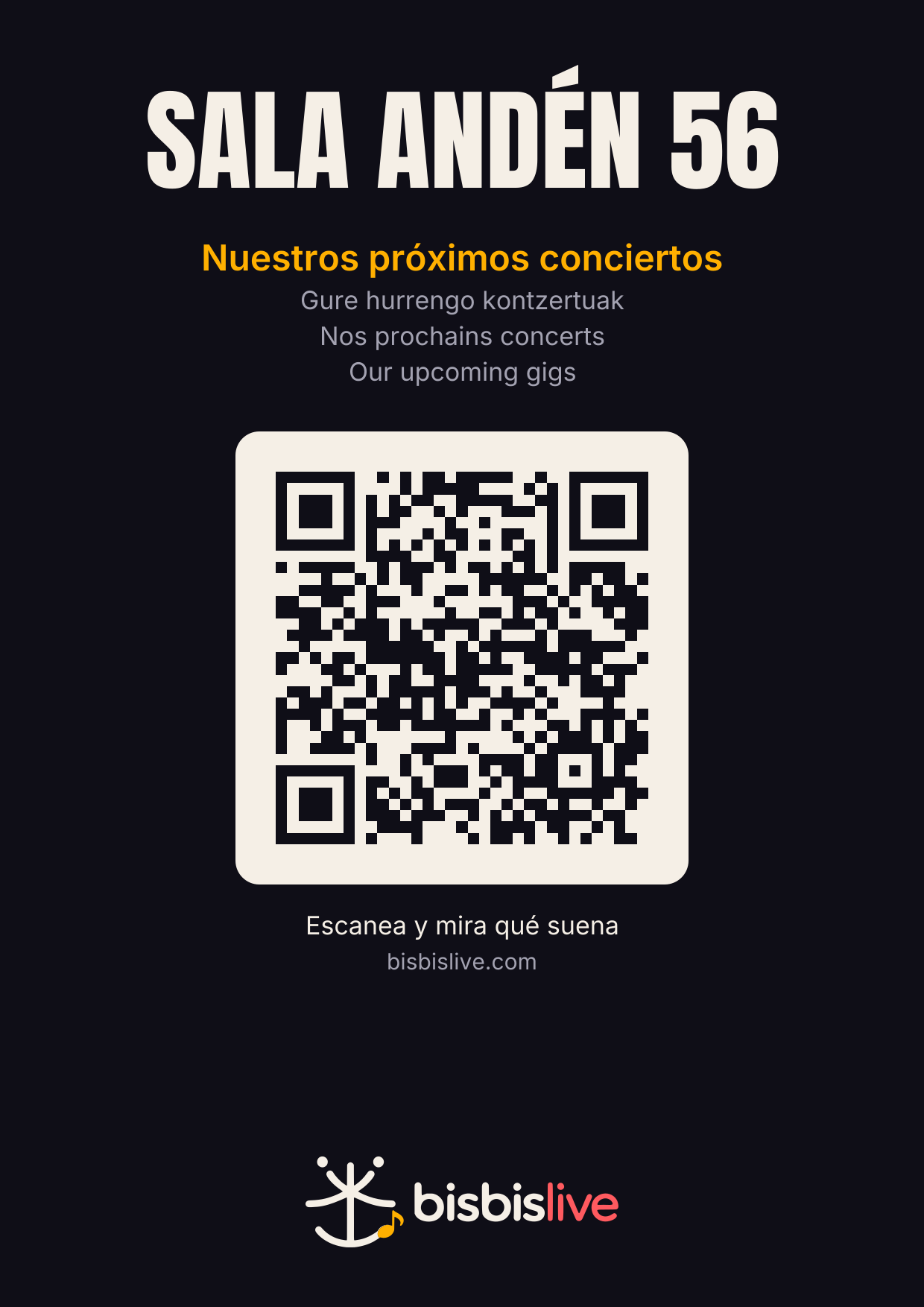 Cartel A4