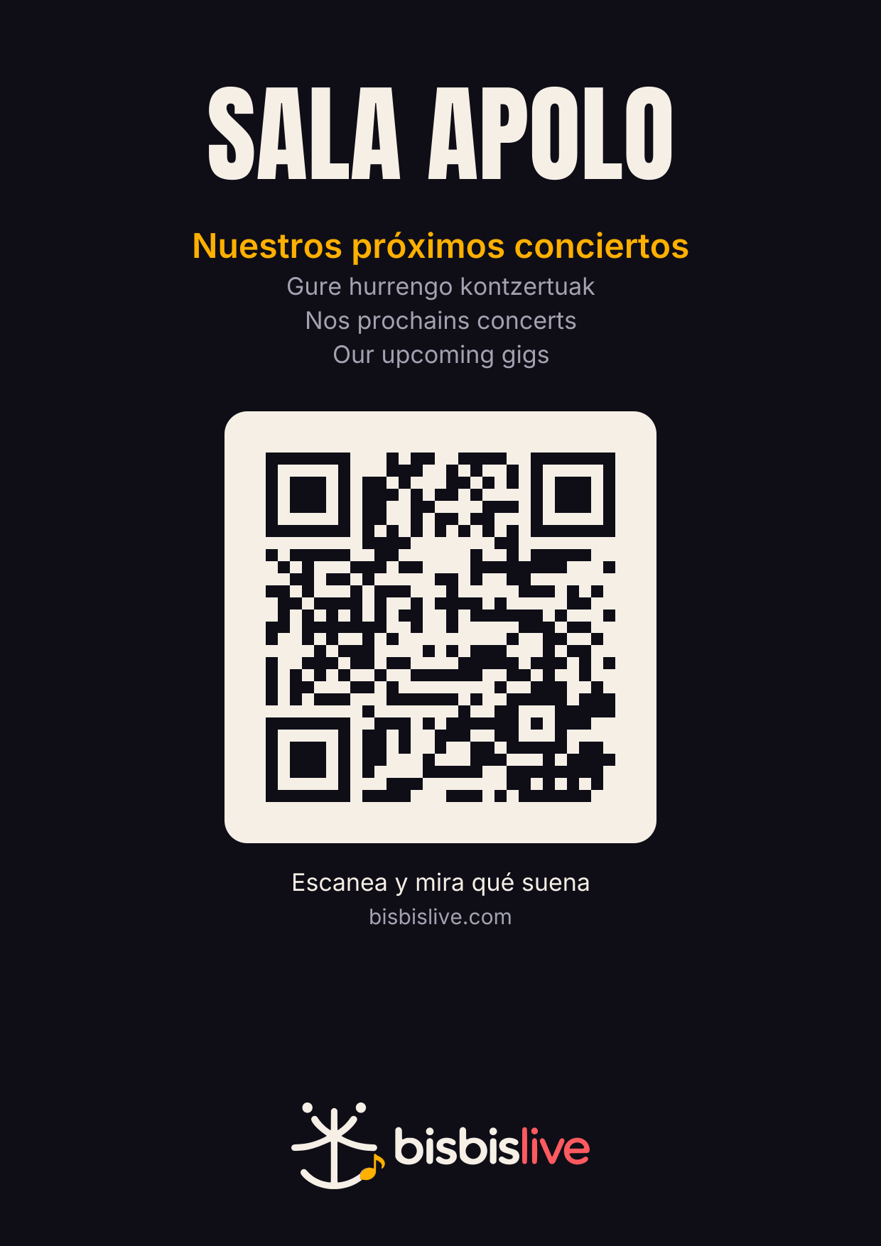 Cartel A4