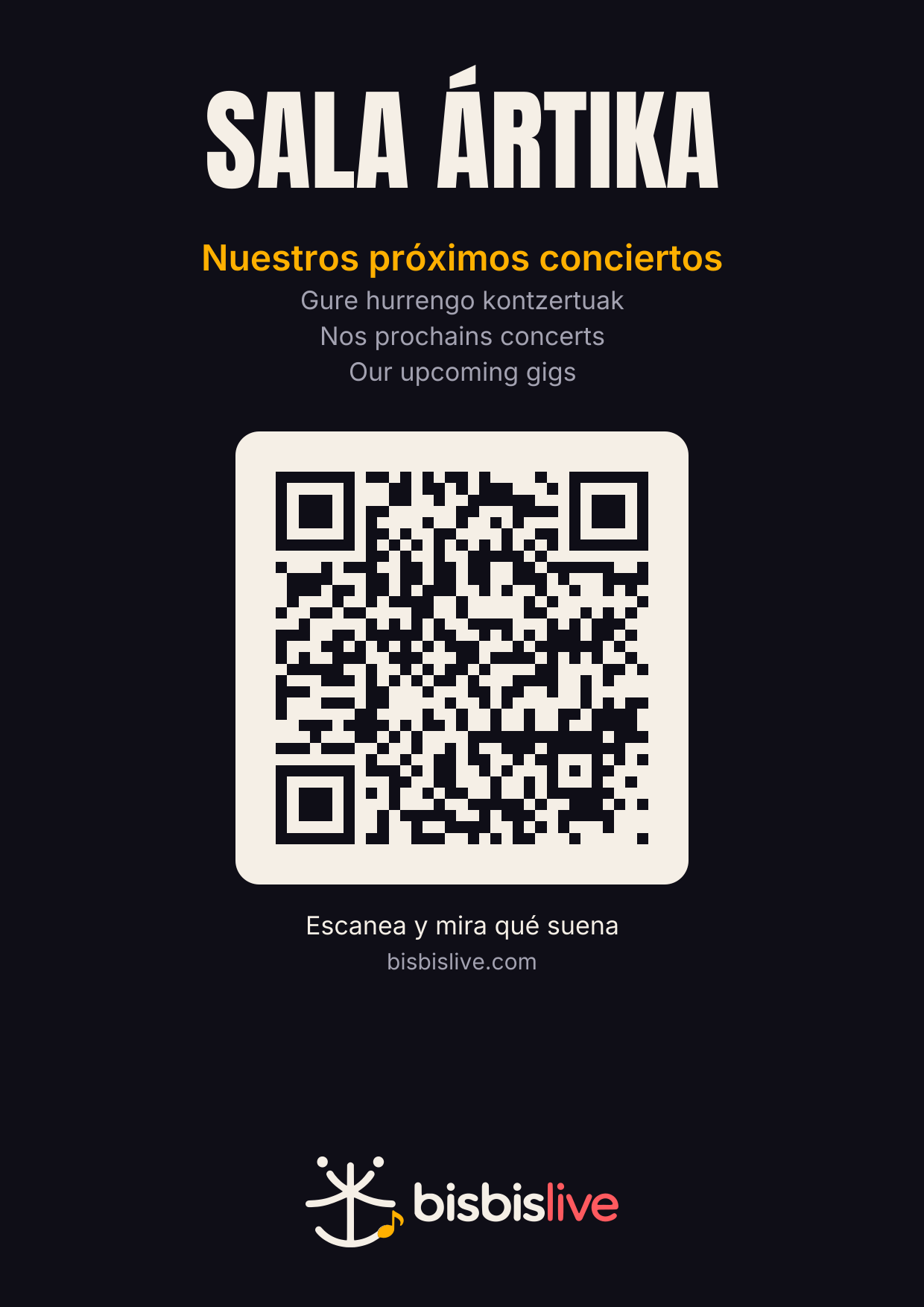 Cartel A4