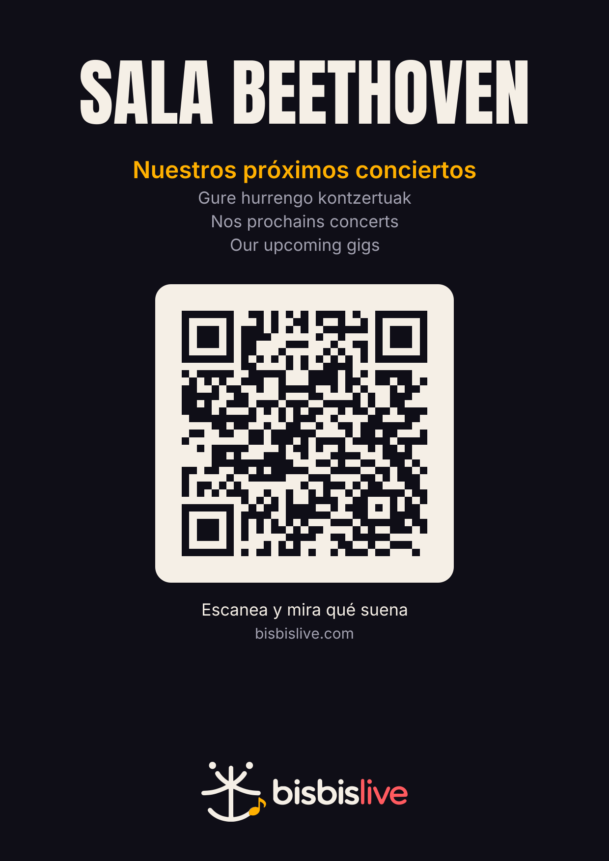 Cartel A4