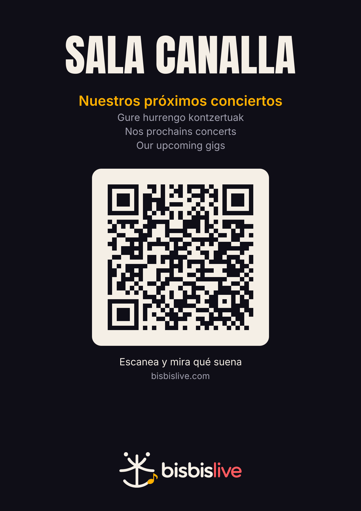 Cartel A4