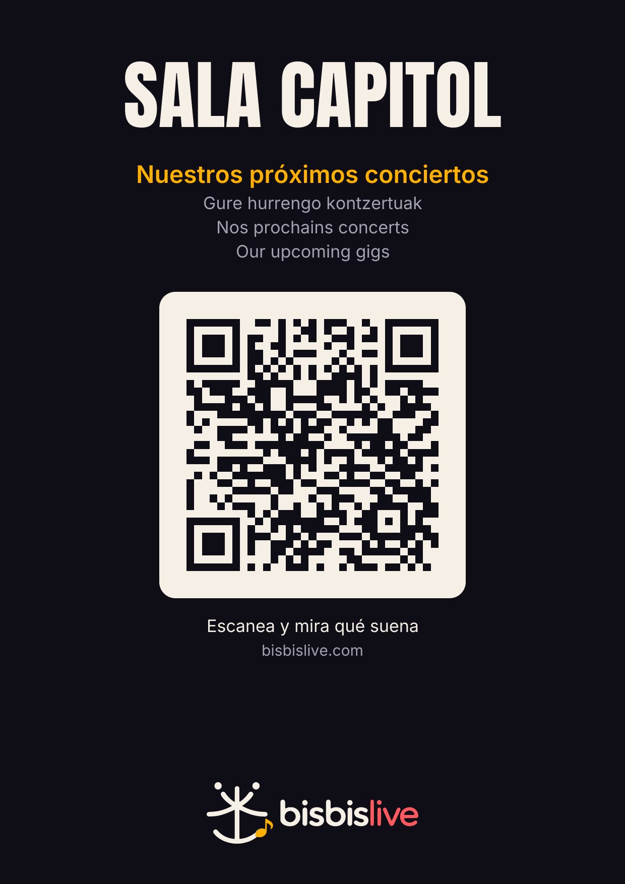 Cartel A4
