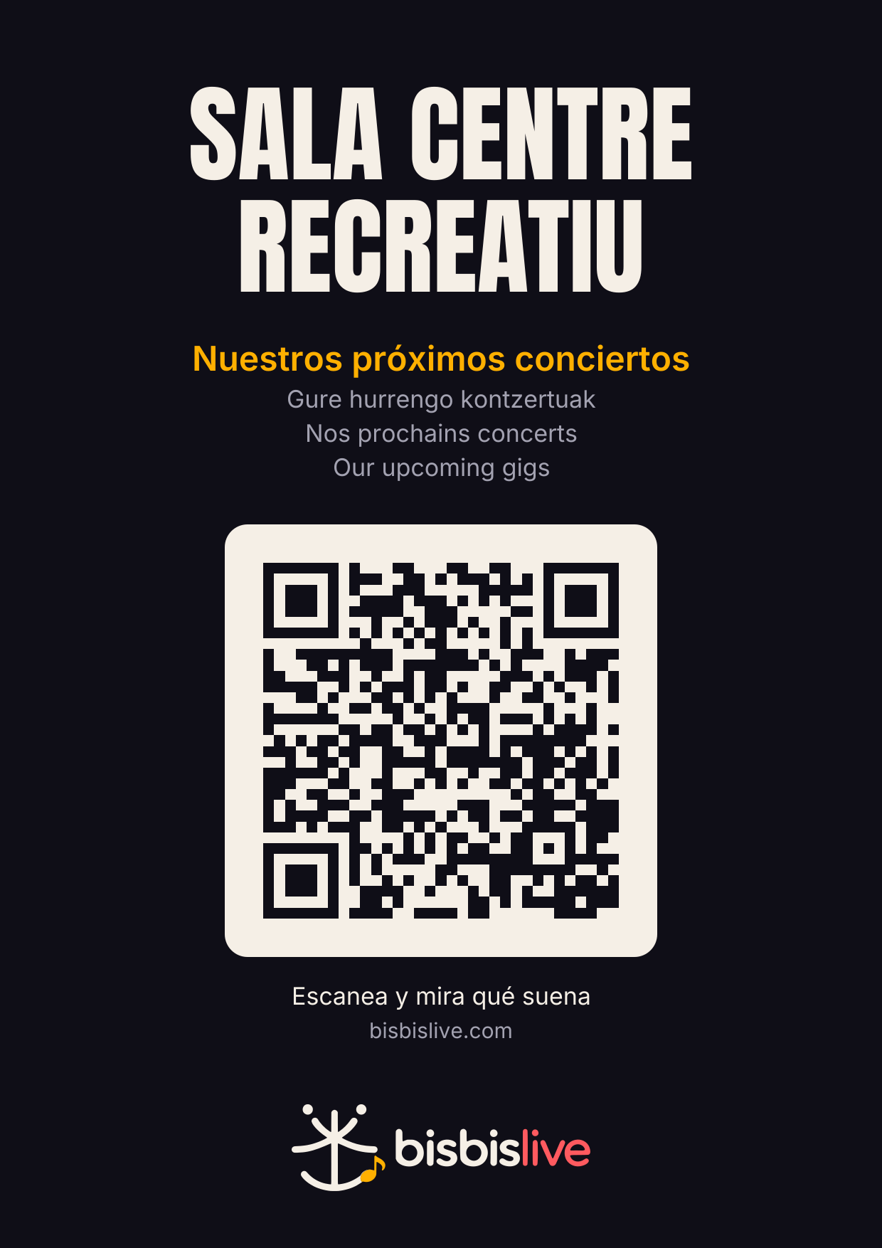 Cartel A4