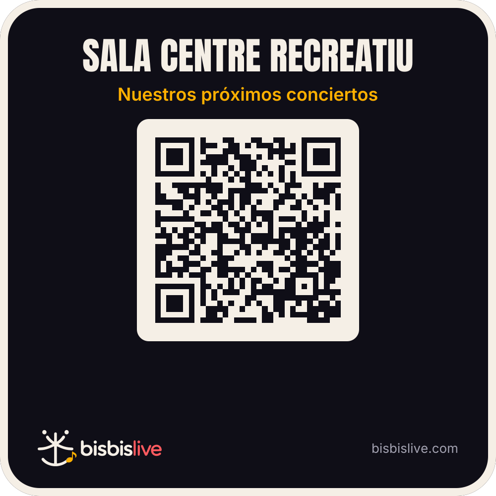 Pegatina con QR