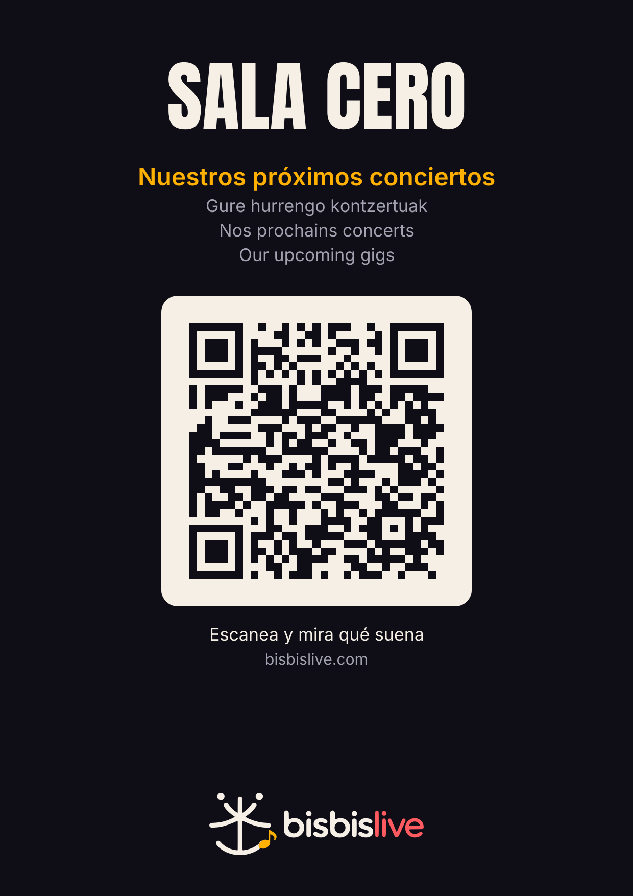 Cartel A4