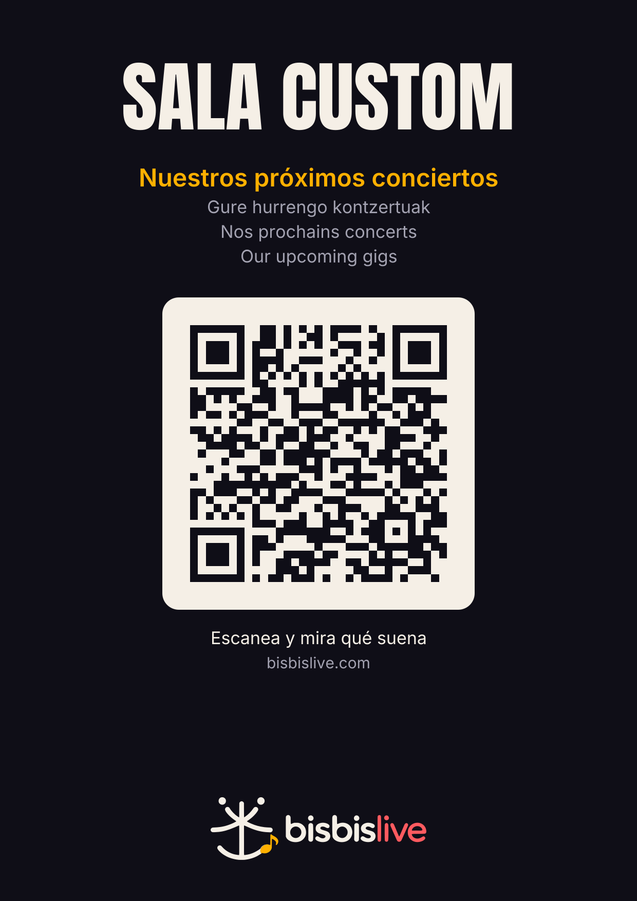 Cartel A4