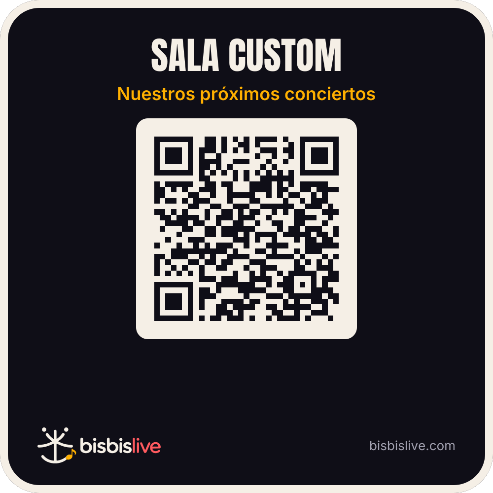 Pegatina con QR