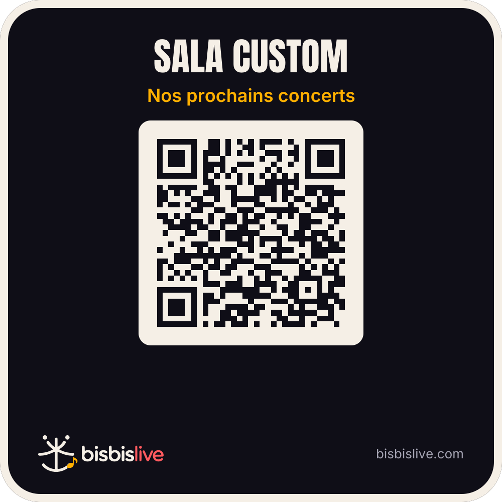 Autocollant avec QR