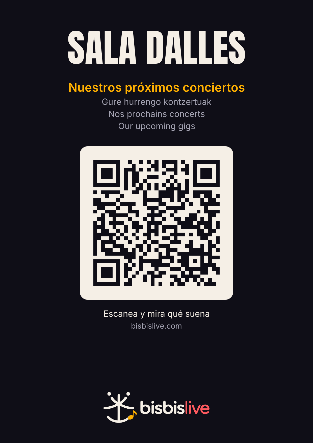 Cartel A4