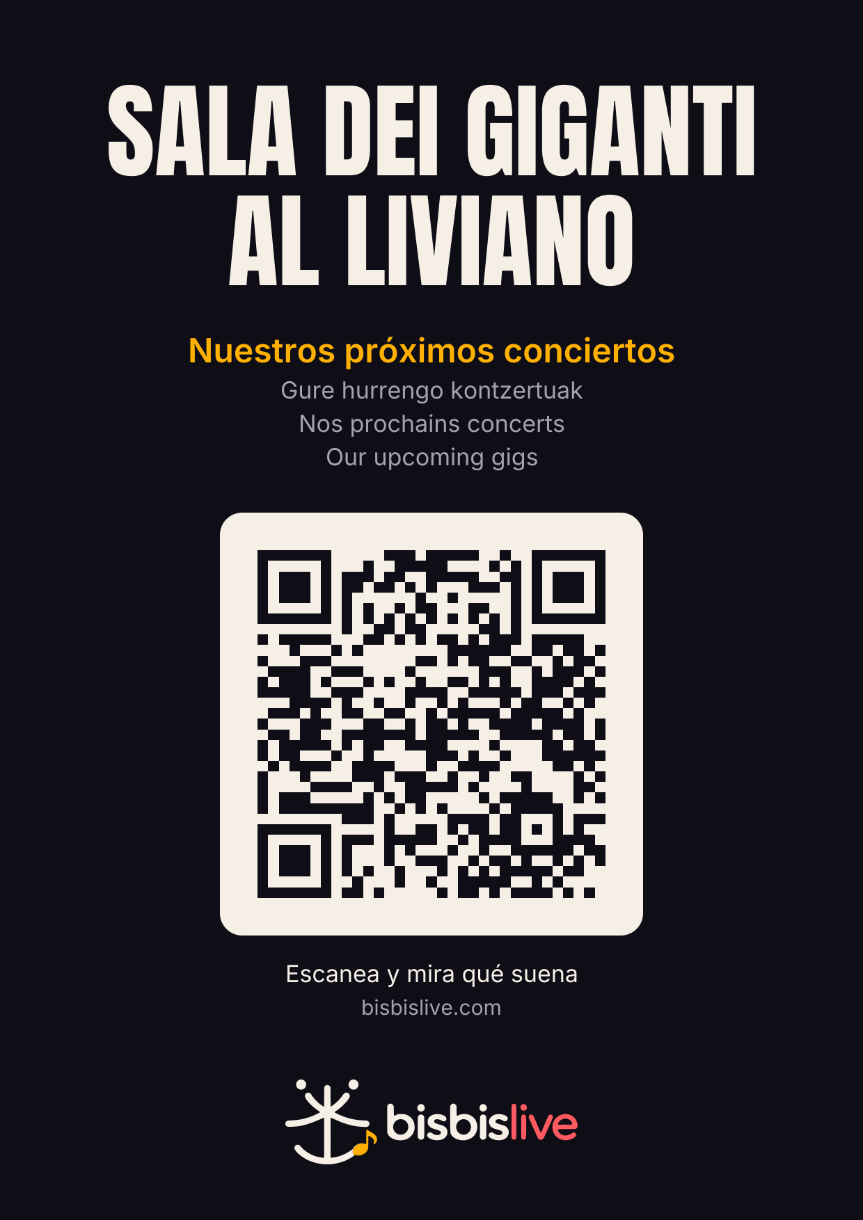 Cartel A4