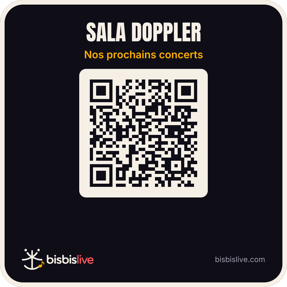 Autocollant avec QR