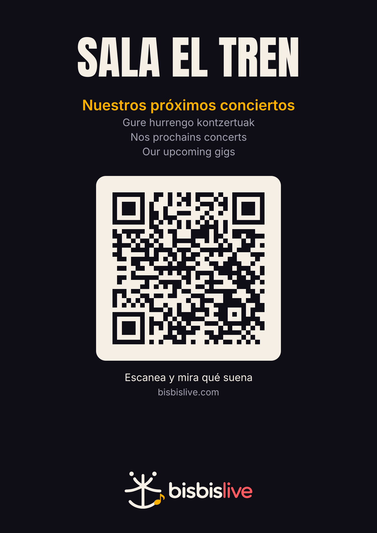 Cartel A4