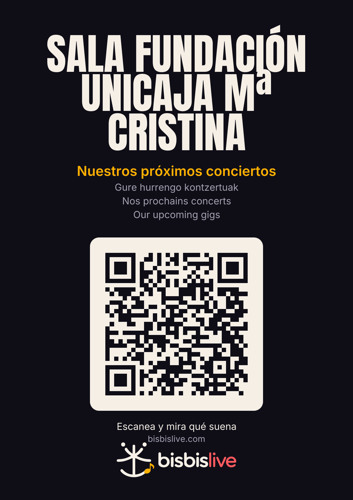 Cartel A4