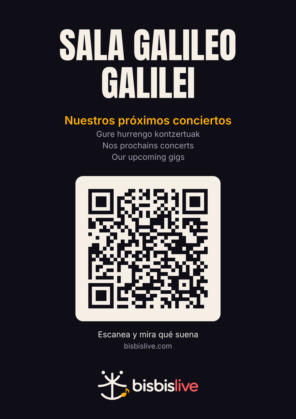 Cartel A4