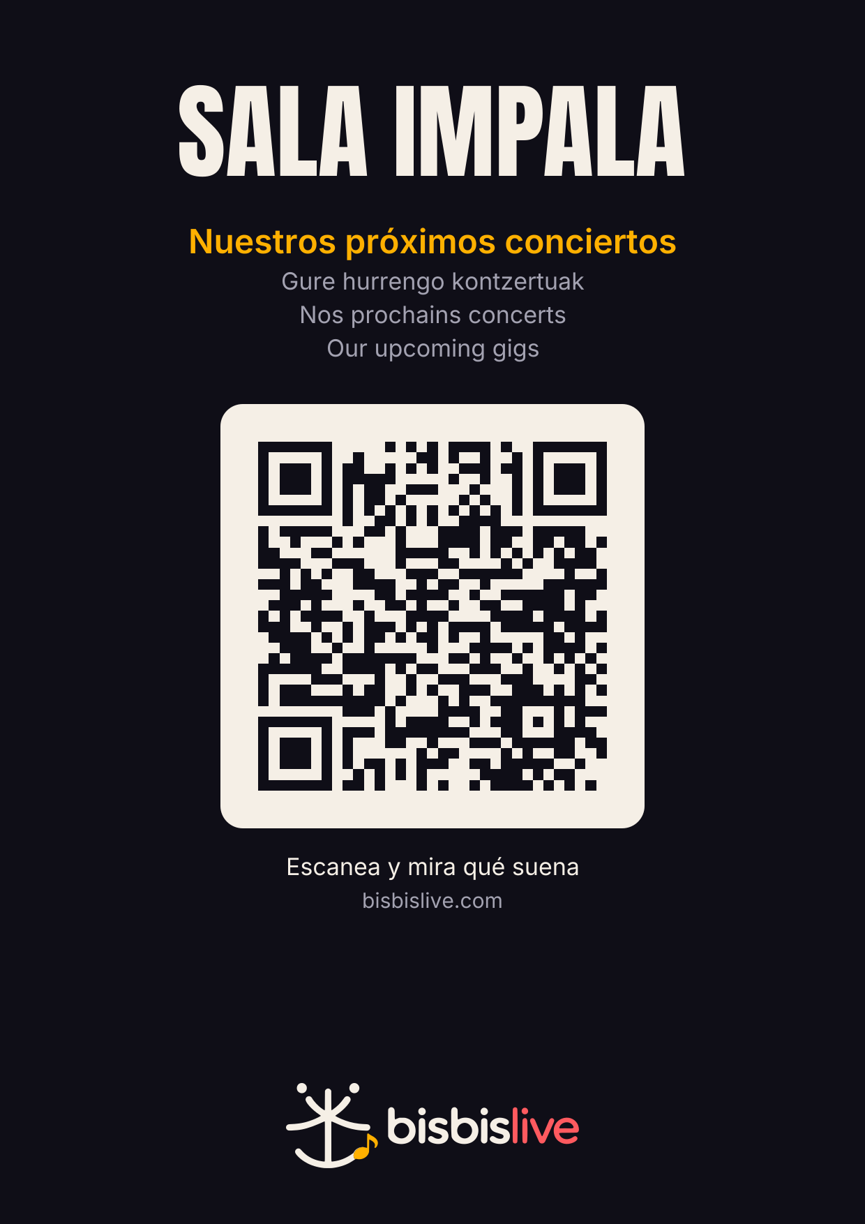 Cartel A4