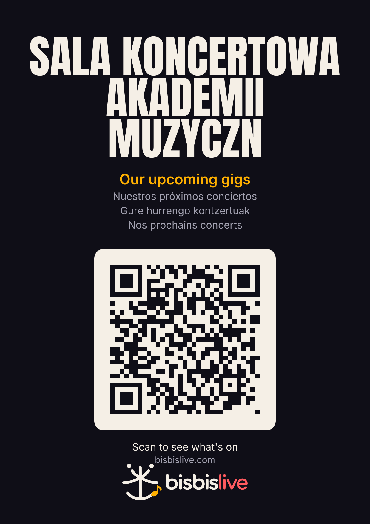 A4 poster