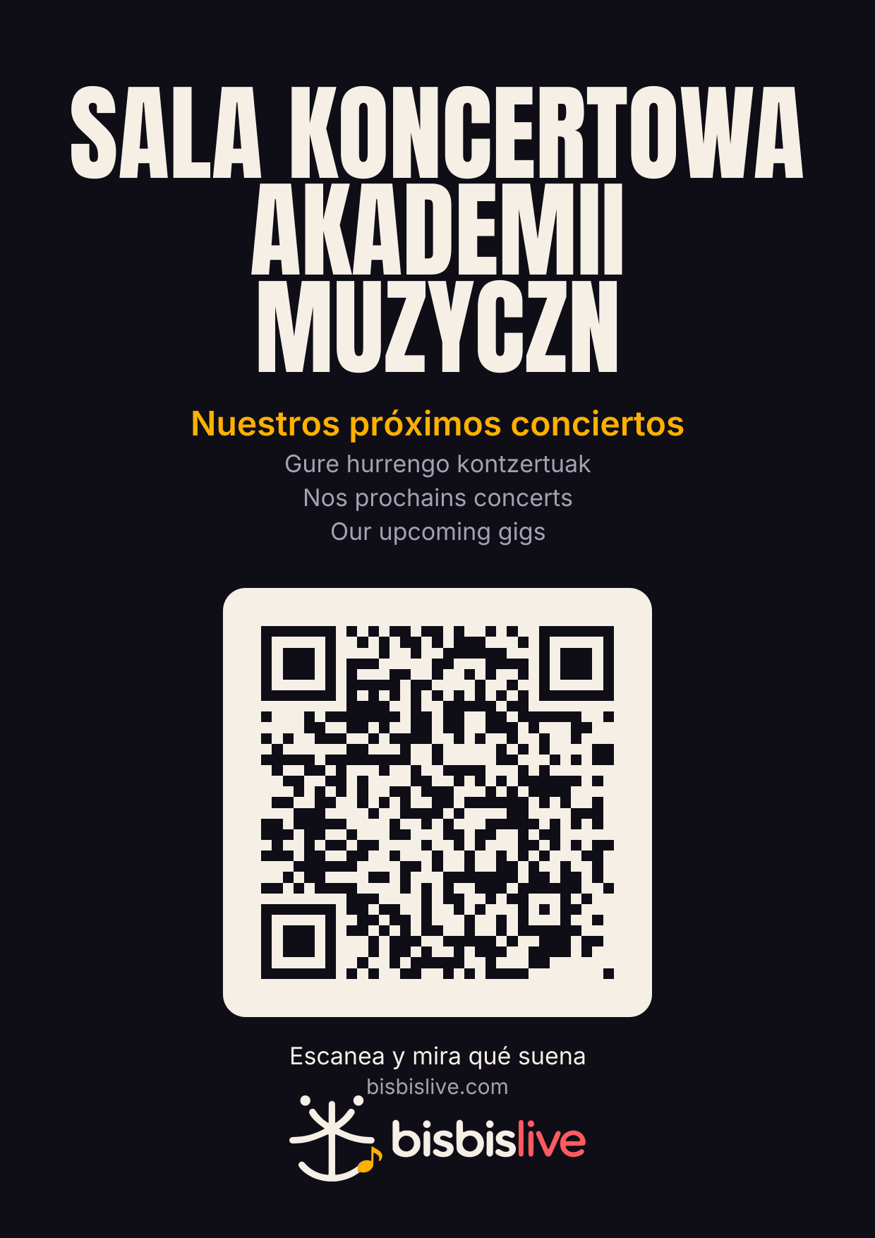 Cartel A4