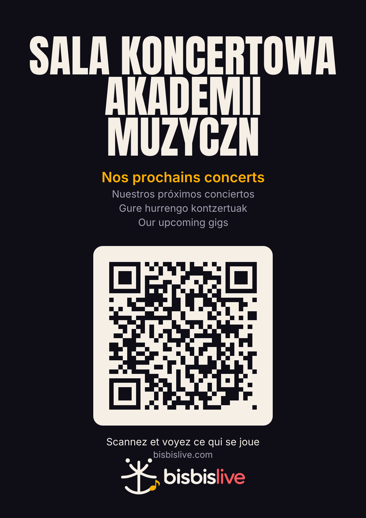 Affiche A4