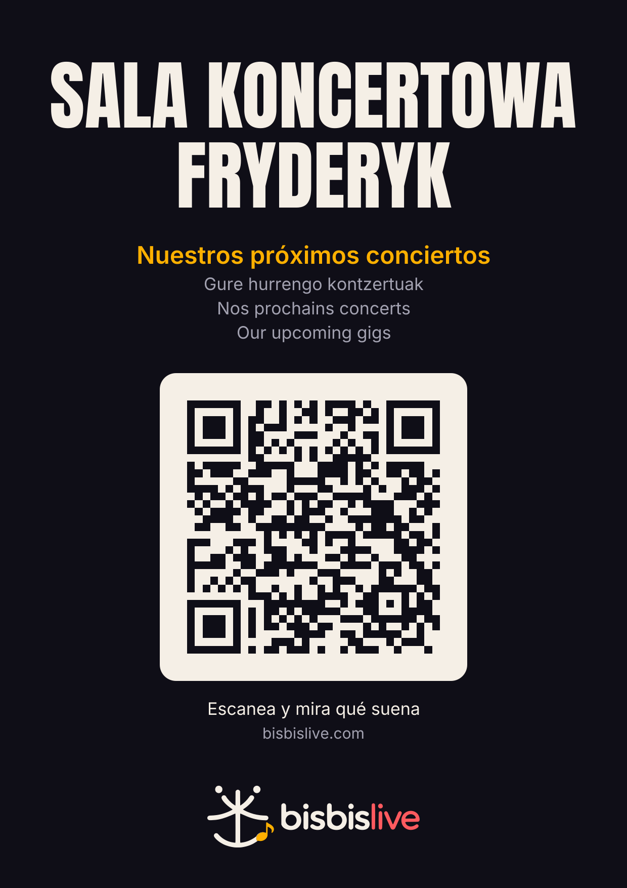 Cartel A4