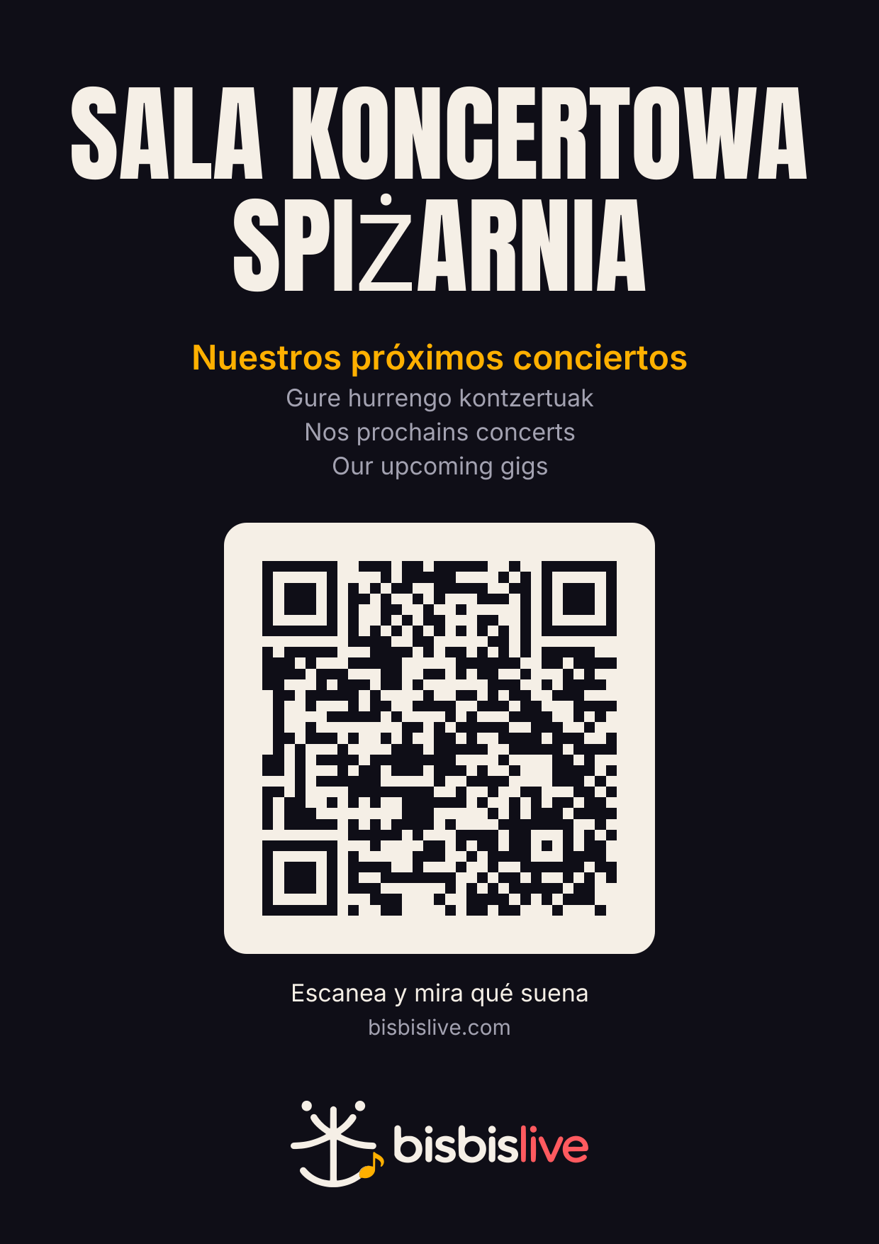 Cartel A4