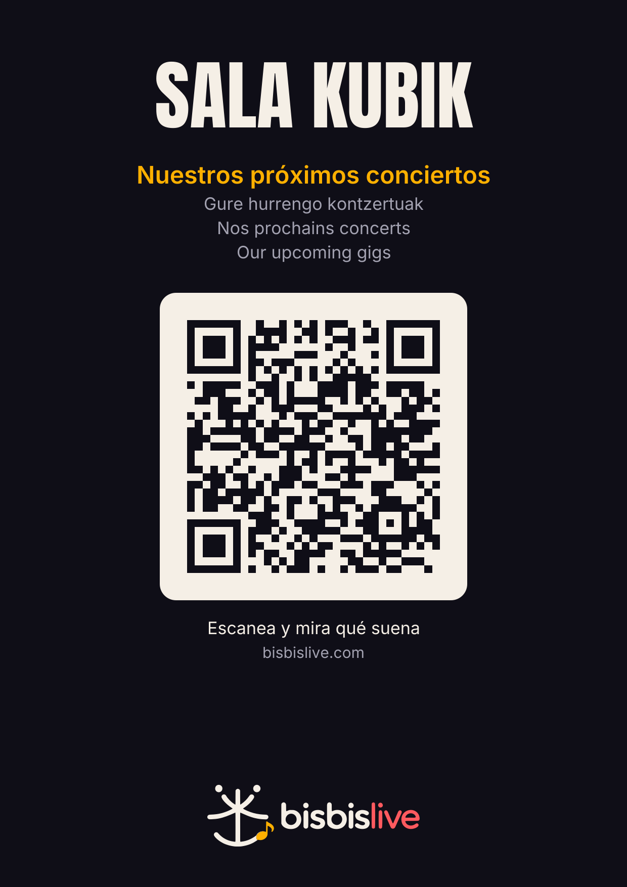 Cartel A4
