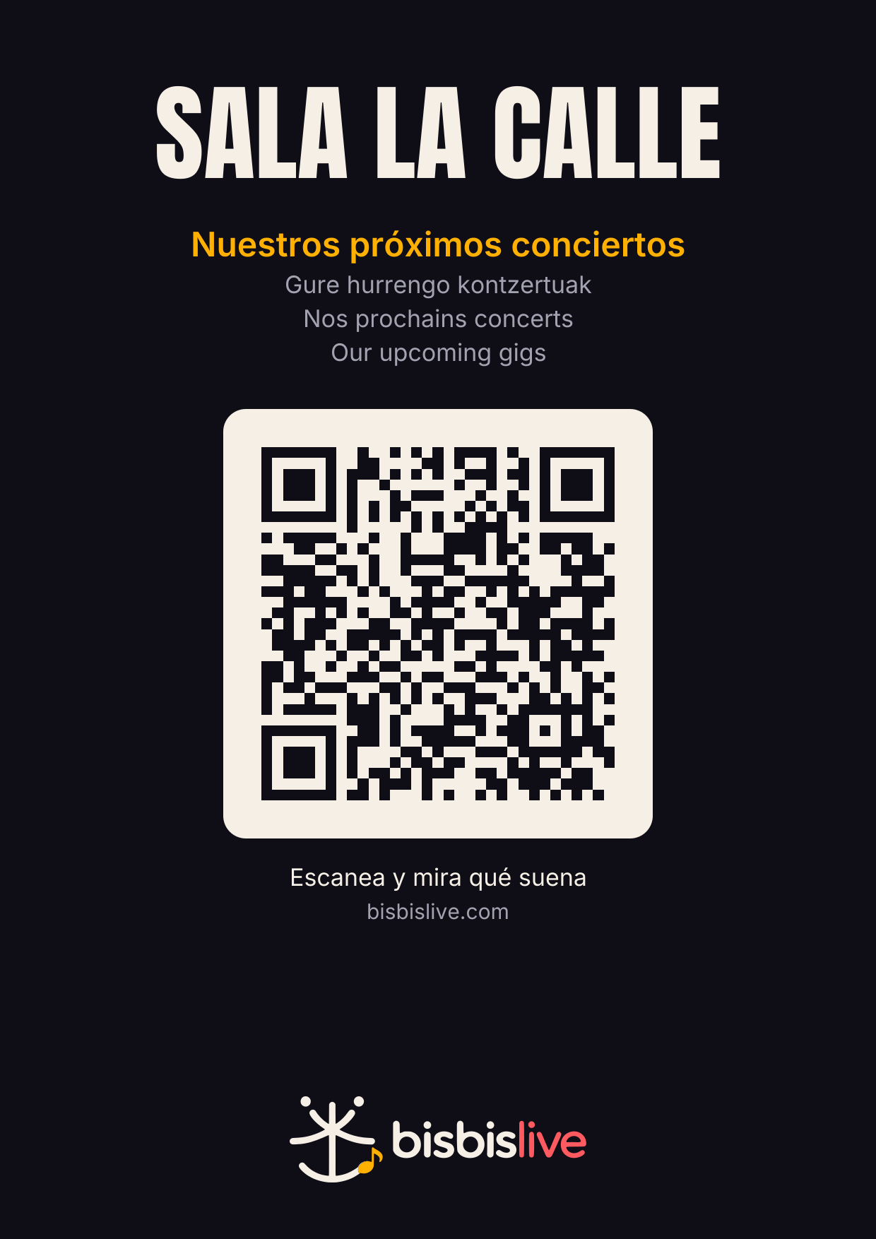 Cartel A4