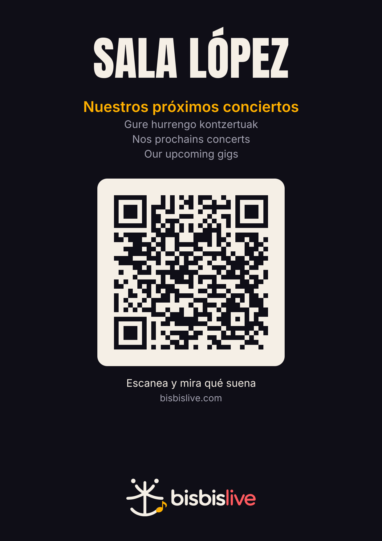 Cartel A4