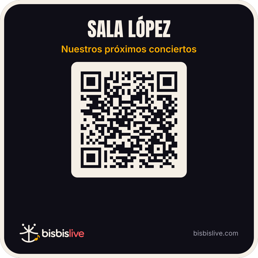 Pegatina con QR