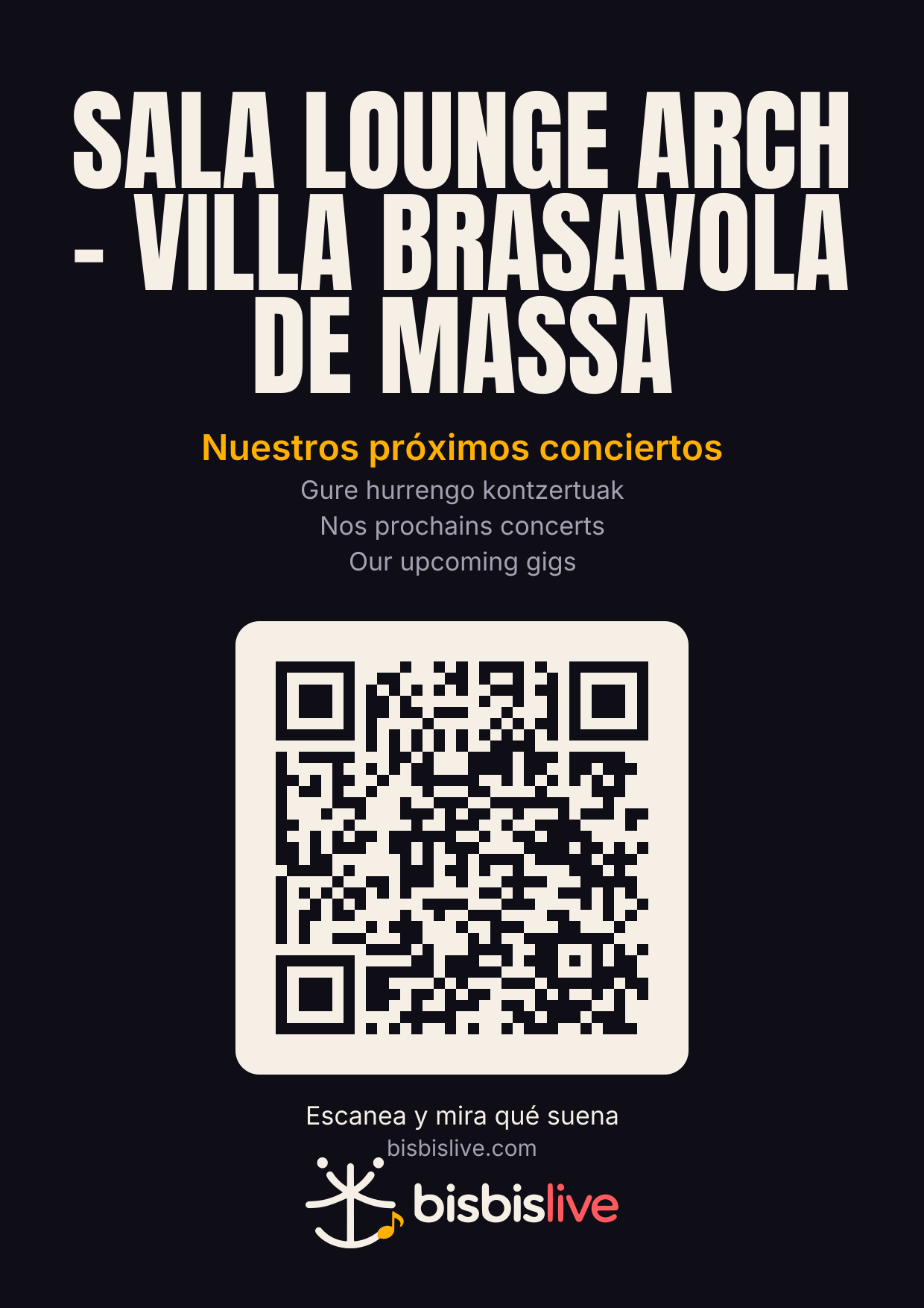 Cartel A4