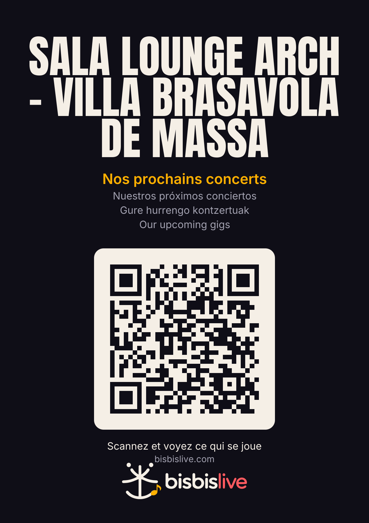 Affiche A4